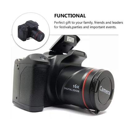 Digital Camera Portable 16x Zoom Video Camcorder Photography Telephoto Camera - Best Electrical Accessories