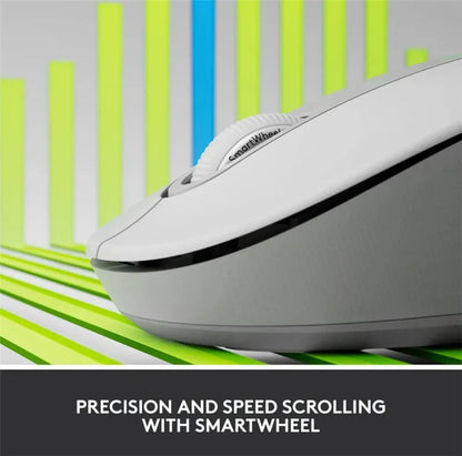 Logitech M650 / M650L Wireless Bluetooth Mouse Silent Office Laptop Mice For PC/Mac/Multi-Device Right Hand Mouse