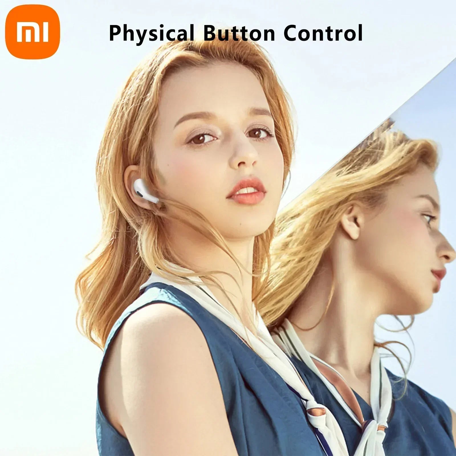 XIAOMI MIJIA True Wireless Bluetooth Earphones Headphones TWS HIfI Sound Low Latency Noise Reduction Earbuds for IPhone Android - Best Electrical Accessories