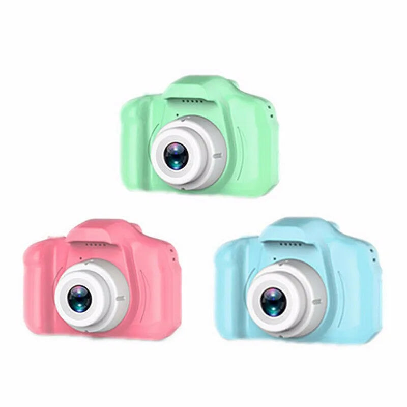 Mini Cartoon Kids Photo Camera 2 Inch Screen Children Digital Camera Video Recorder Camcorder Toys For Child Birthday Gift - Best Electrical Accessories