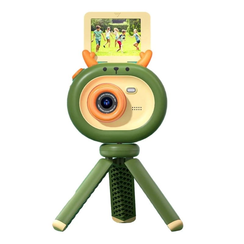 Kids Camera Children Digital Selfie Camera 1080P Video Camera with Tripod - Best Electrical Accessories