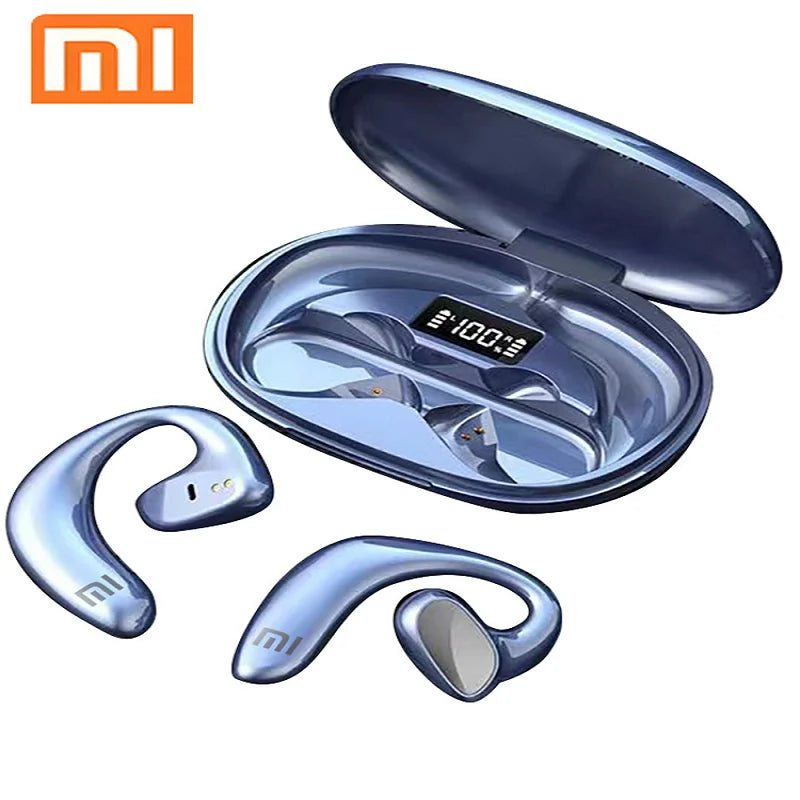 Xiaomi S900 Bluetooth Earphones Conduction Open Ear Hook Wireless Sport Headphone HiFi Stereo Waterproof Noise Reduction Headset - Best Electrical Accessories