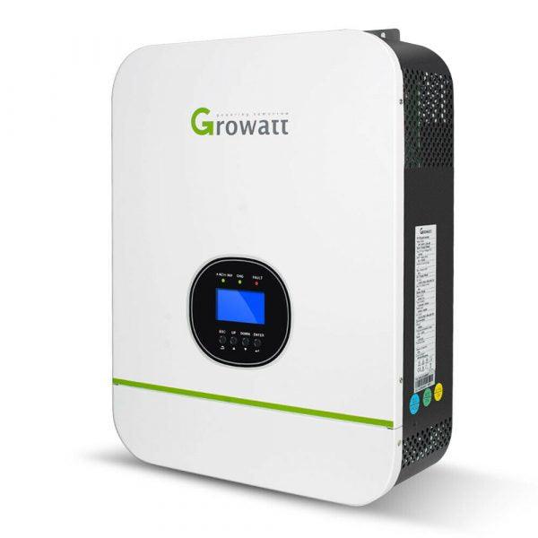 Off Grid SPF5000TL 48V, Growatt - Best Electrical Accessories