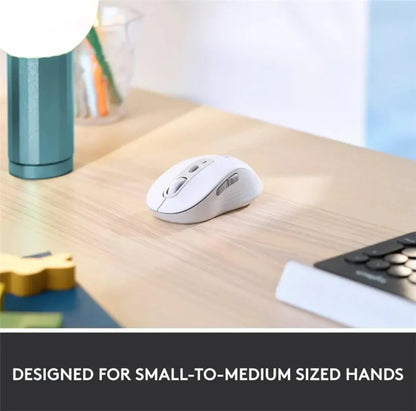 Logitech M650 / M650L Wireless Bluetooth Mouse Silent Office Laptop Mice For PC/Mac/Multi-Device Right Hand Mouse