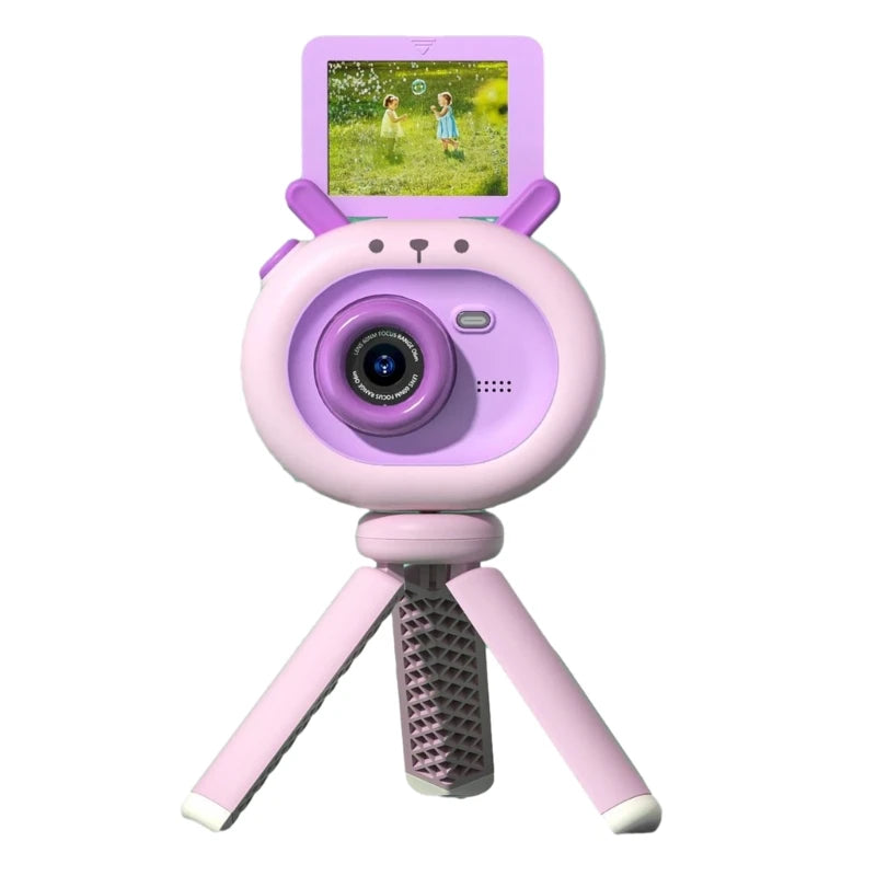 Kids Camera Children Digital Selfie Camera 1080P Video Camera with Tripod - Best Electrical Accessories