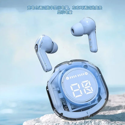 NEW T8 TWS Wireless Earphone Bluetooth 5.3 Headphones Sport Gaming Headsets Noise Reduction Earbuds Bass Touch Control - Best Electrical Accessories