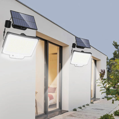 Solar Outdoor Light – Super Bright LED with Motion Sensor &amp; Waterproof 3 Modes