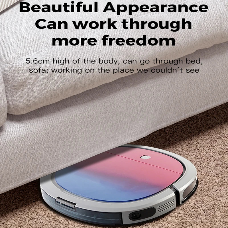 New Smart Robot Vacuum Cleaner Wifi App control,180ml Water Tank Home Appliances Electric Cleaning Tools Robotic Vacuum Cleaners