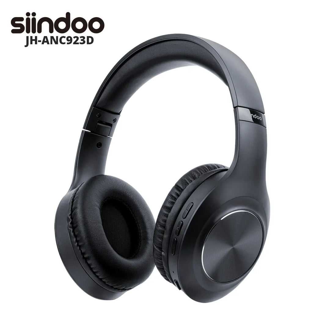 Siindoo JH-ANC923 Active Noise Cancelling Wireless Headset Foldable Over-Ear Bluetooth Headphone With Mic Hi-Fi Stereo Deep Bass - Best Electrical Accessories