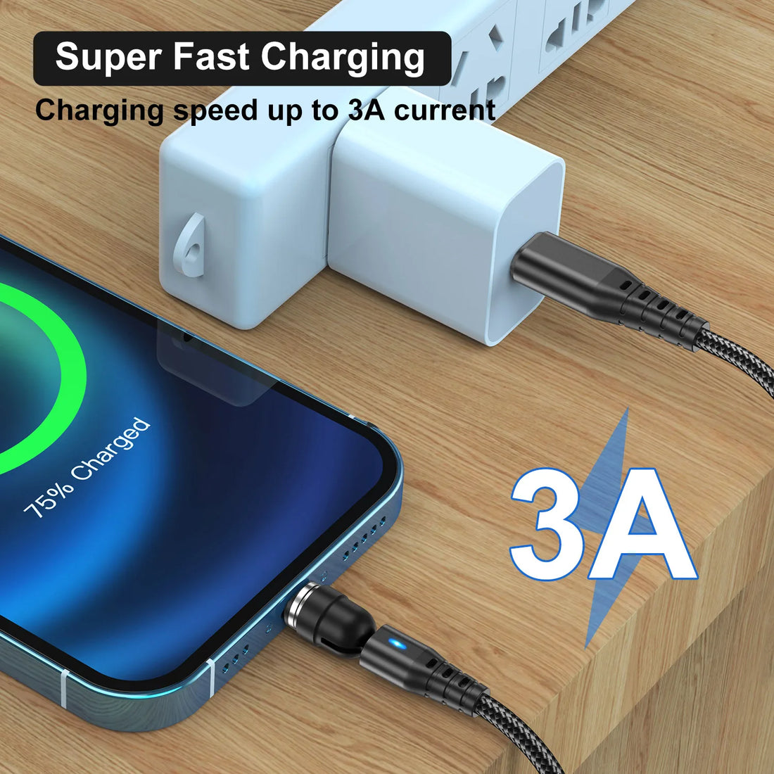 GTWIN PD 60W Magnetic Cable Quick Charge Fast Charging For Huawei P40 Type C To Type C Cable Data Charger Wire For iphone 13 - Best Electrical Accessories