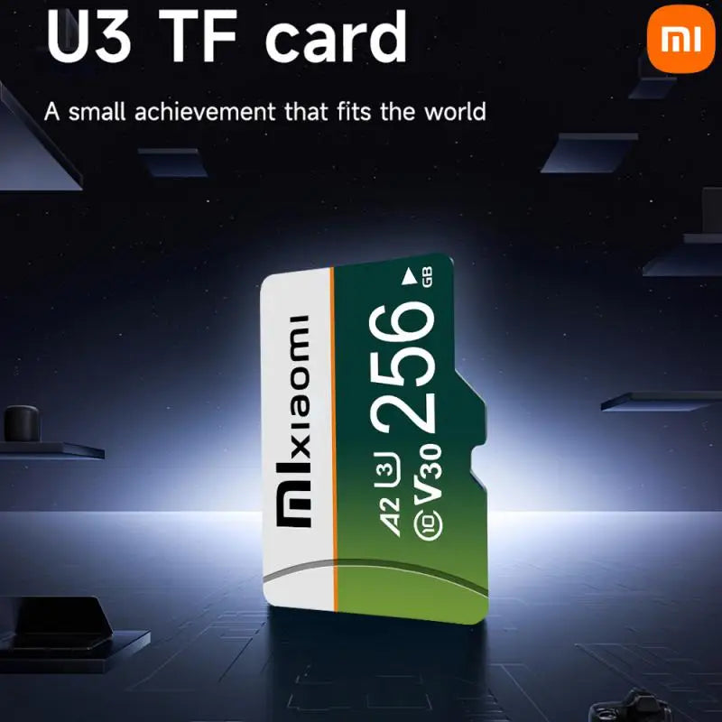 Xiaomi Ultra Class 10 Micro Memory Card 2TB SD Card 128GB-2TB TF 512GB 1TB Flash Card Mini Card For Phone Speakers Robot