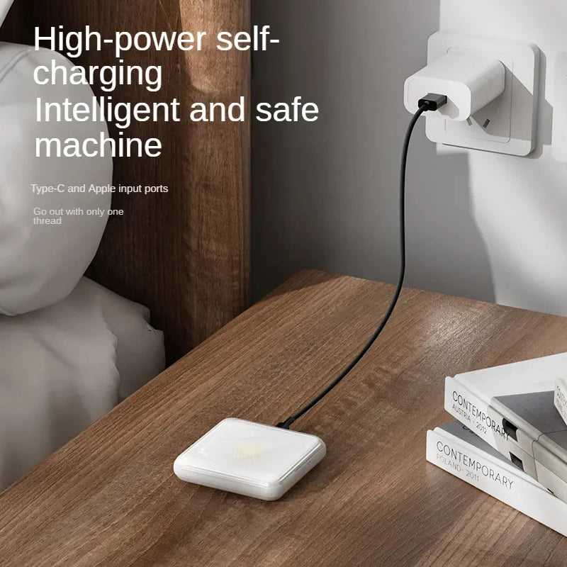 50000mAh Mini Magsafe Power Bank Fast Charging Magnetic Wireless Power Bank Large Capacity Lightweight Portable External Battery - Best Electrical Accessories