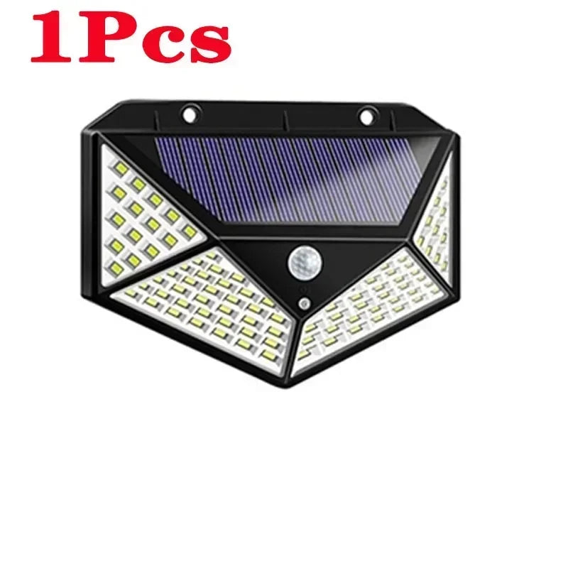 1/2/4Pcs Solar Wall Lights with Motion Sensor – Bright Outdoor LED Lighting for Garden