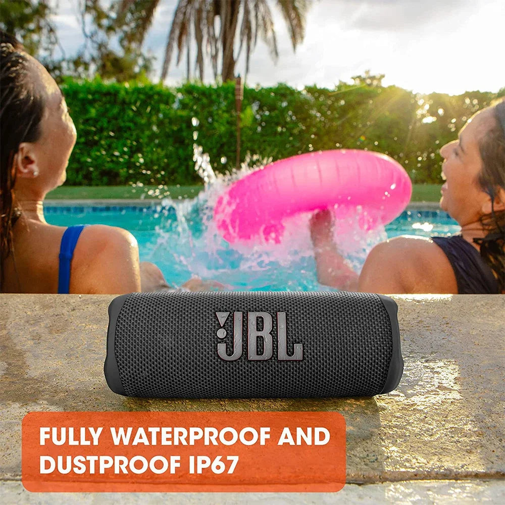 Original JBL Flip6 Bluetooth Speaker Sound Box Portable IPX7 Waterproof Outdoor Stereo Bass Music Subwoofer Flip 6 Party Car Spe - Best Electrical Accessories