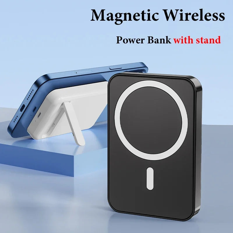 NEW Gradient Magsafe Power Bank Magnetic Wireless Portable Powerbank External Cell for Iphone 15 14 13 12Pro Max Spare Battery - Best Electrical Accessories