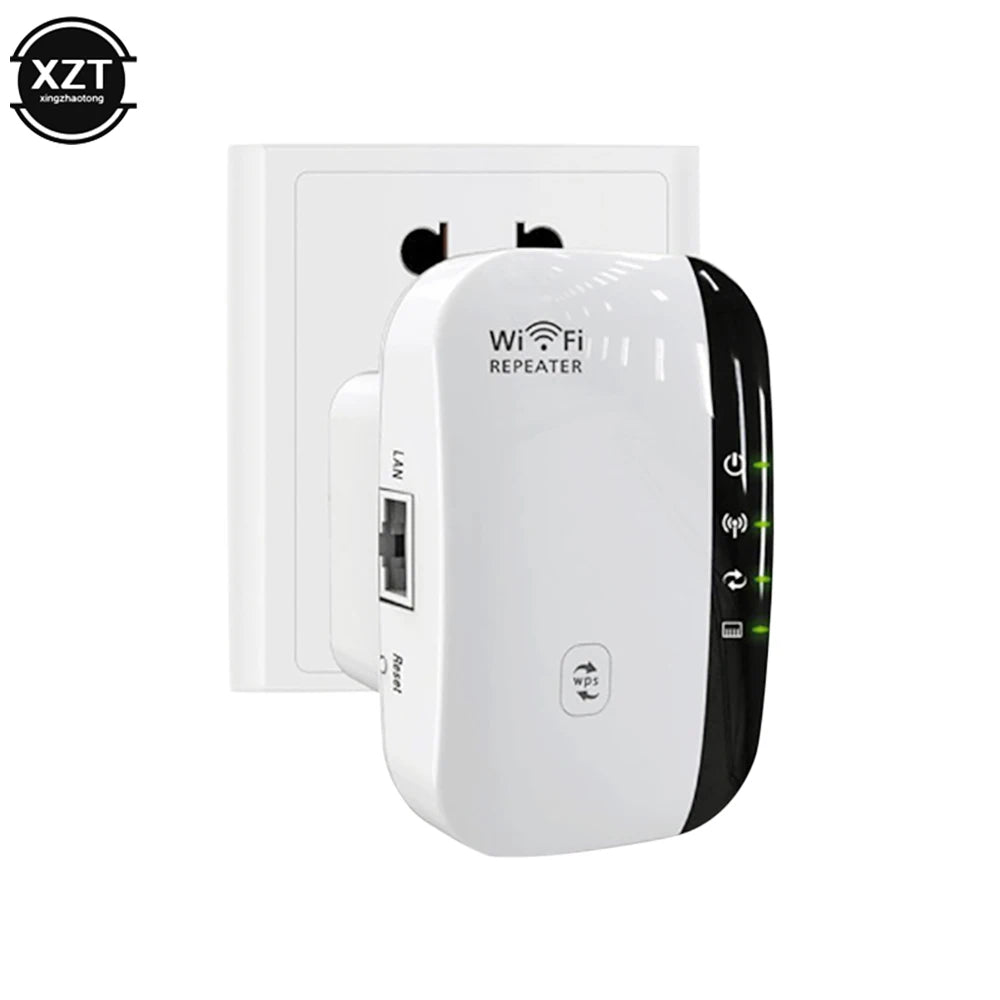 New WiFi Router WPS Router 300Mbps Wireless WiFi Repeater Signal Boosters Network Amplifier Repeater Extender WIFI Ap - Best Electrical Accessories