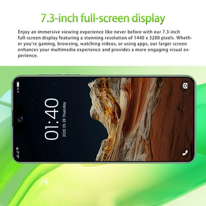 Original For Brand Smartphone 7.3 inch New XS15 Pro Max Full Screen 4G 5G Cell Phone 7800mAh Mobile Phones Global Version