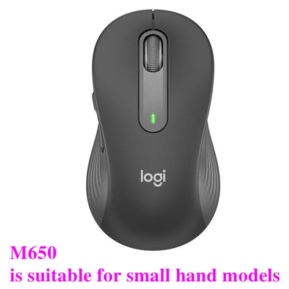 Logitech M650 / M650L Wireless Bluetooth Mouse Silent Office Laptop Mice For PC/Mac/Multi-Device Right Hand Mouse