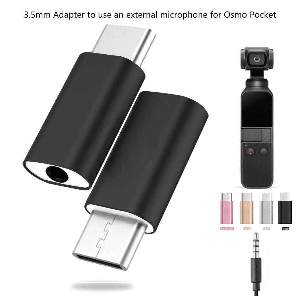 Type C USB C to 3.5mm Audio Adapter for External - Best Electrical Accessories