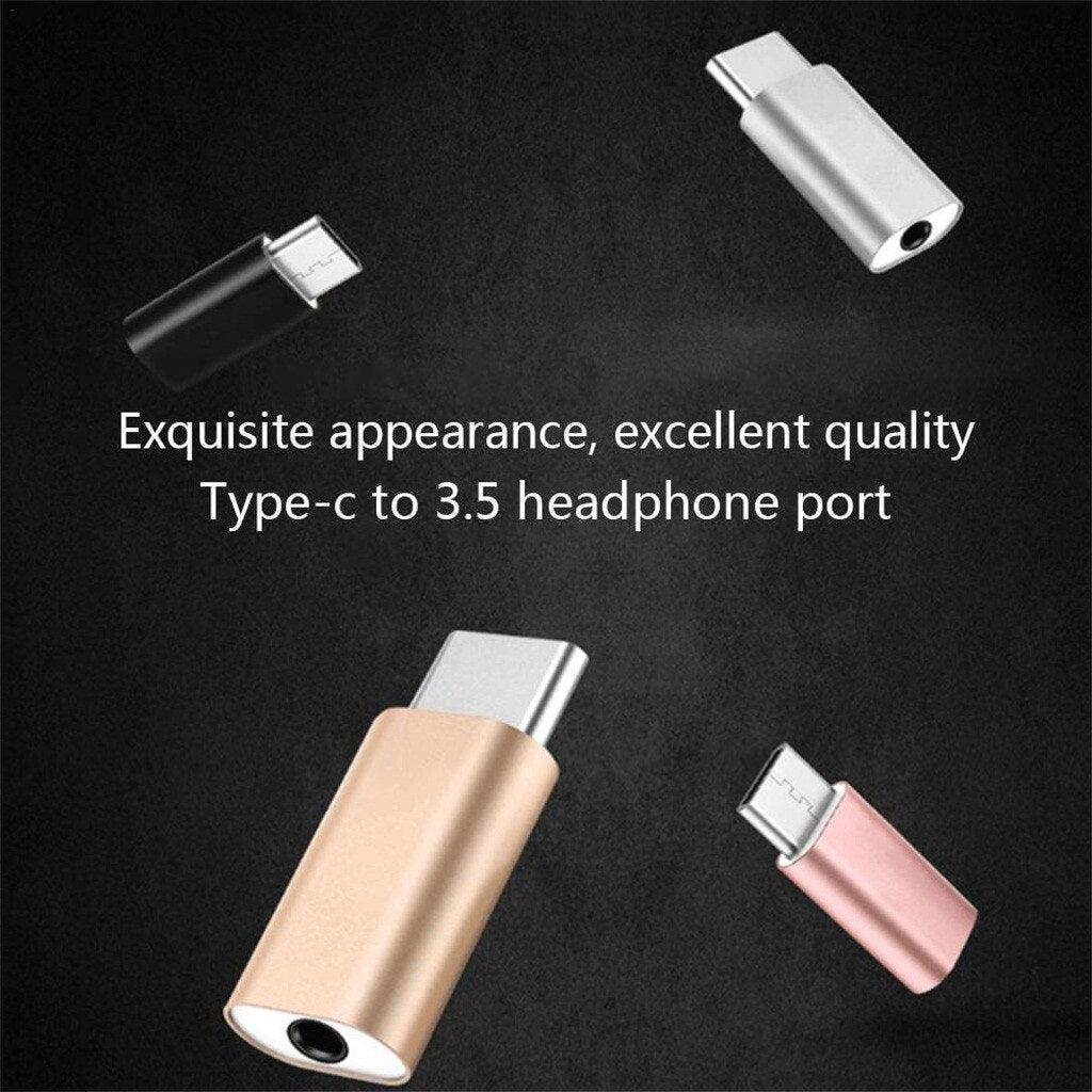 Type C USB C to 3.5mm Audio Adapter for External - Best Electrical Accessories