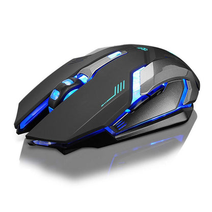 Ninja Dragon Stealth 7 Wireless Silent LED Gaming Mouse - Best Electrical Accessories