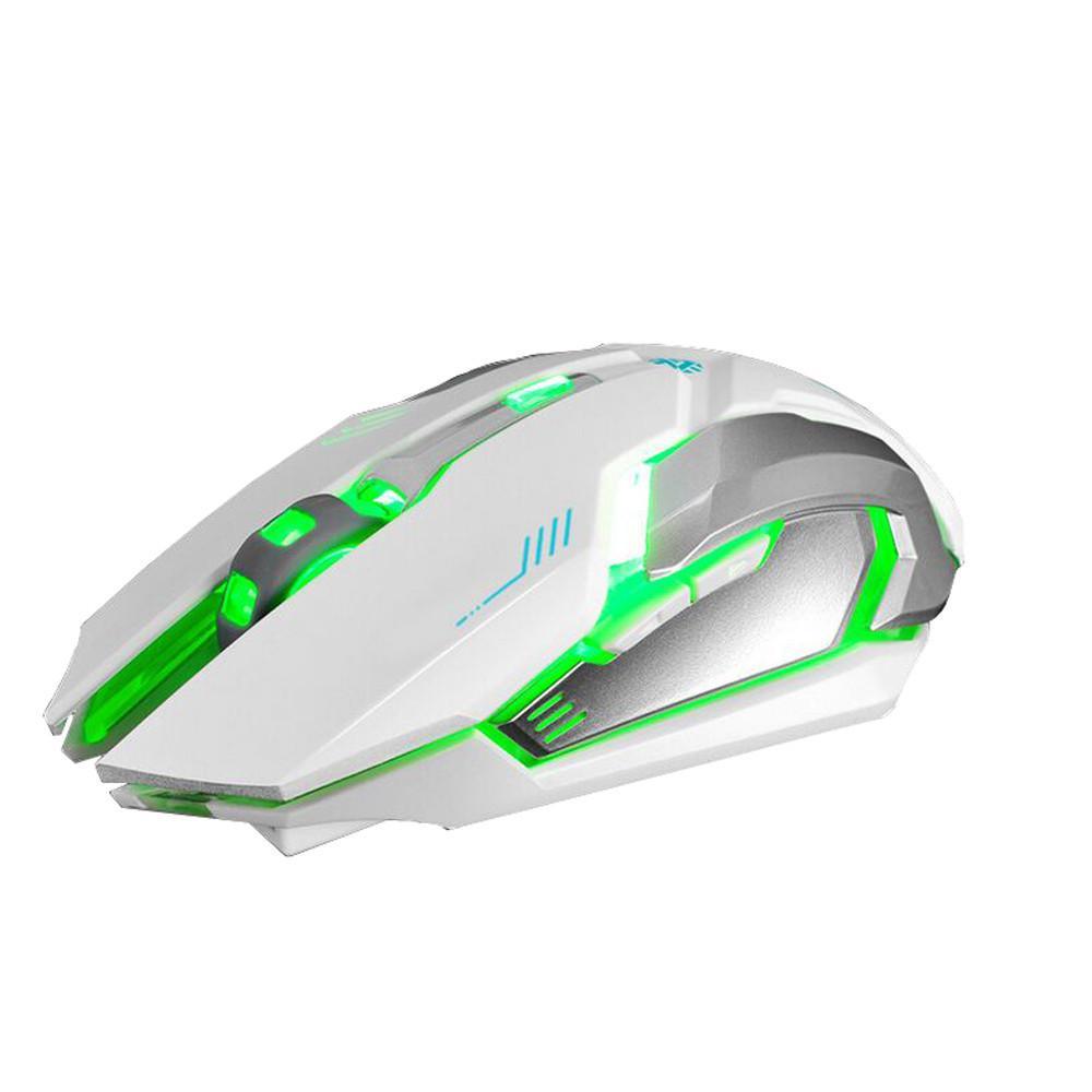 Ninja Dragon Stealth 7 Wireless Silent LED Gaming Mouse - Best Electrical Accessories