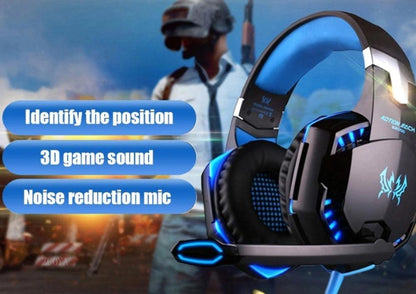 Ninja Dragon G9300 LED Gaming Headset with Microphone - Best Electrical Accessories