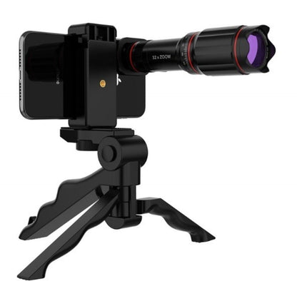 Ultra Crystal HD 32x Zoom Telescope Mobile Phone Camera Lens Set - Best Electrical Accessories