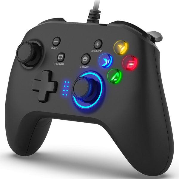 Wired Gaming Controller Joystick Gamepad with Dual-Vibration - Best Electrical Accessories