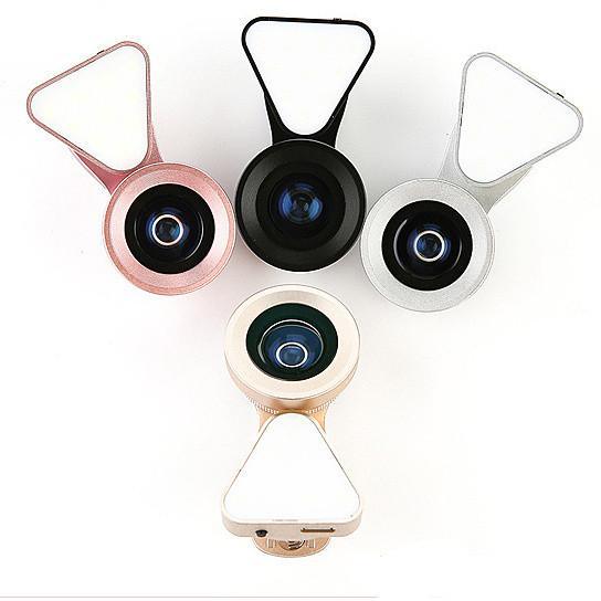 Glow Face 3 In 1 Photo Lens And Fill Lighting Clip - Best Electrical Accessories