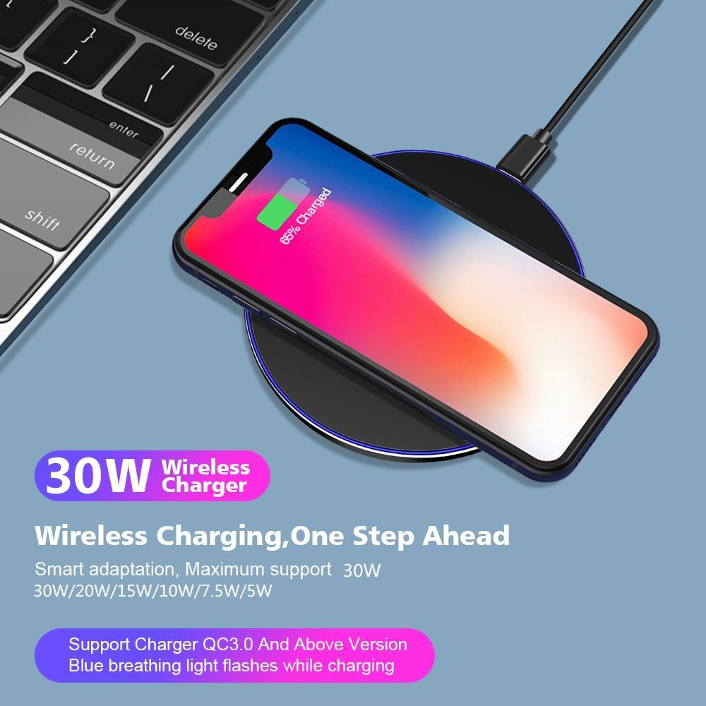 Ninja Dragon W9 30W Wireless Charging Pad - Best Electrical Accessories