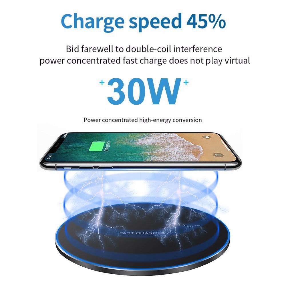 Ninja Dragon W9 30W Wireless Charging Pad - Best Electrical Accessories