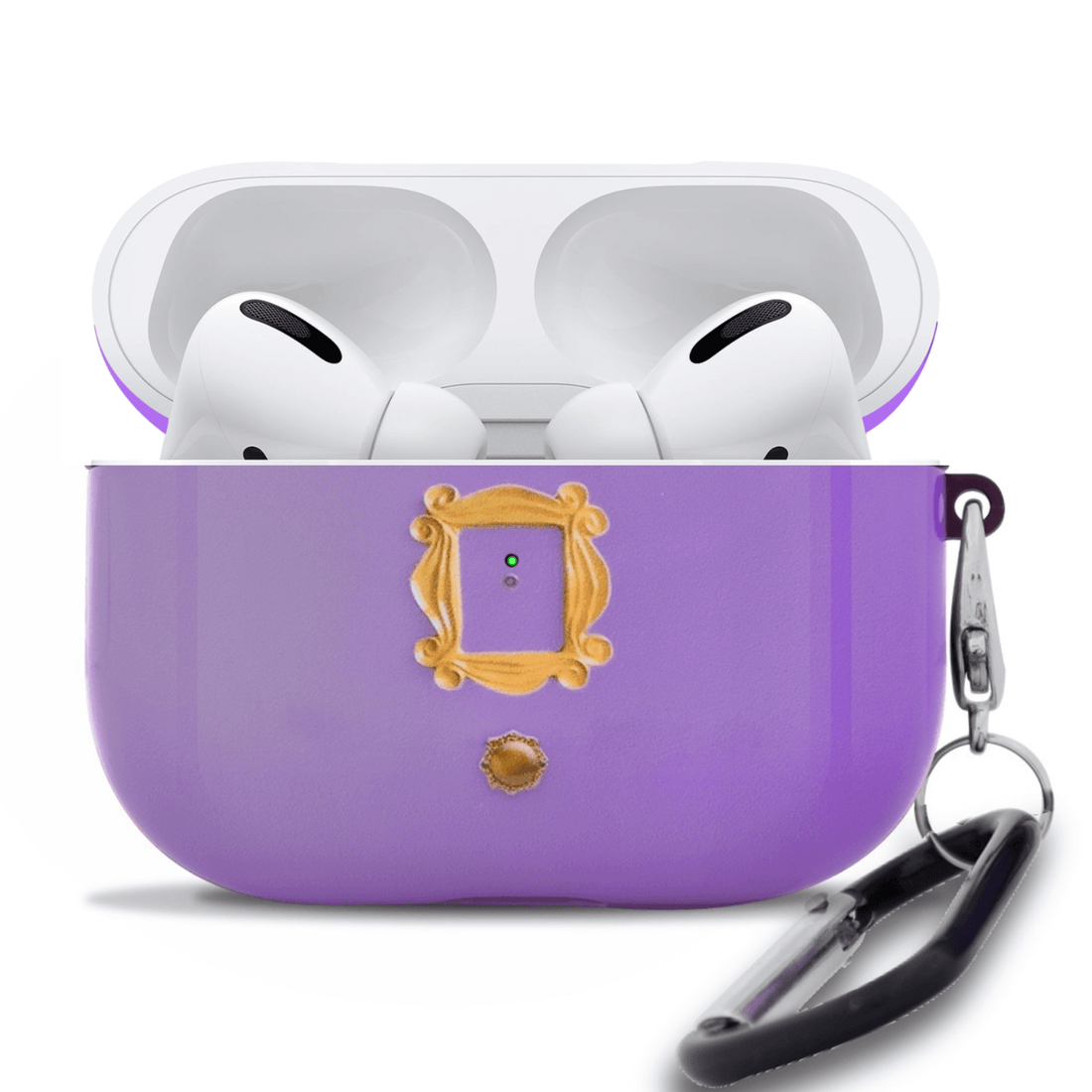 Friends Purple Door Gold Apple AirPods Pro / Pro 2 Case - Best Electrical Accessories