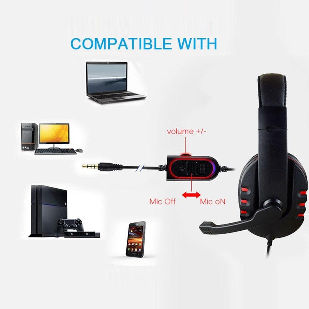 Gaming Headset Voice Control Wired - Best Electrical Accessories