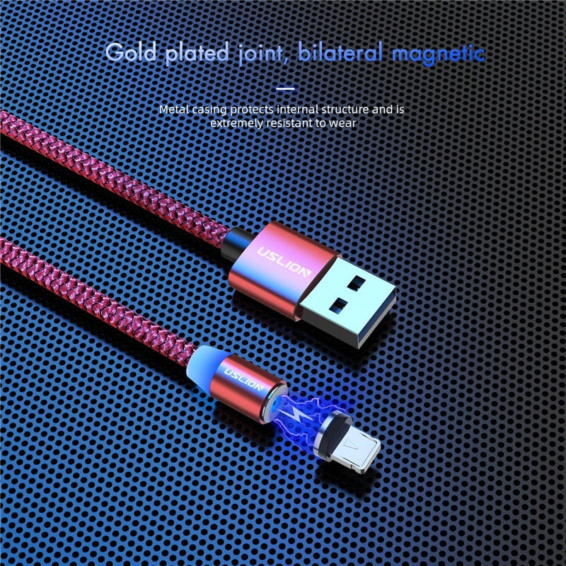 Magnetic Micro USB Magnetic Cable Fast Charging USB Type C - Best Electrical Accessories