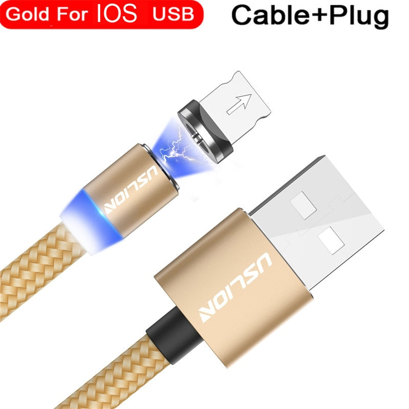 Magnetic Micro USB Magnetic Cable Fast Charging USB Type C - Best Electrical Accessories