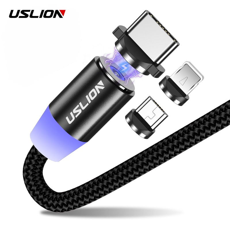 Magnetic Micro USB Magnetic Cable Fast Charging USB Type C - Best Electrical Accessories
