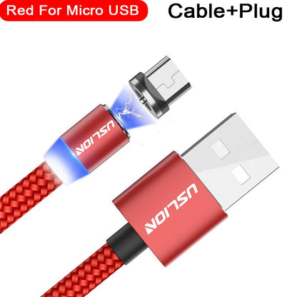 Magnetic Micro USB Magnetic Cable Fast Charging USB Type C - Best Electrical Accessories