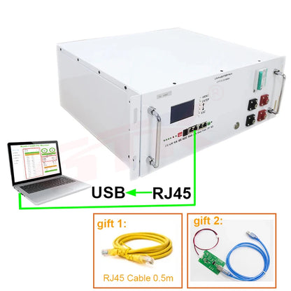 51.2V Lifepo4 Battery with RS485 CAN RS232 - Best Electrical Accessories