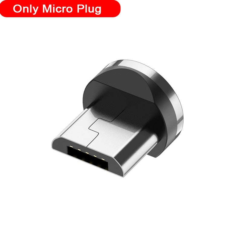 Magnetic Micro USB Magnetic Cable Fast Charging USB Type C - Best Electrical Accessories