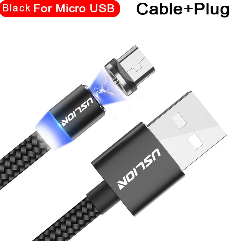 Magnetic Micro USB Magnetic Cable Fast Charging USB Type C - Best Electrical Accessories