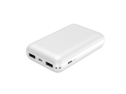 10000mAh Dual USB-A + USB-C G62-C Power Bank - Best Electrical Accessories