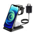 3 in 1 Wireless Charger for iPhone, Apple Watch and Airpods - Best Electrical Accessories