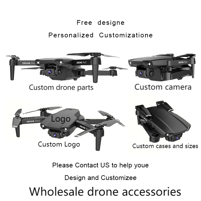 Flyxinsim Gps Drone Wifi Folding, Rc Drone 6k Hd Camera Fpv 8 Wind Resistance - Best Electrical Accessories