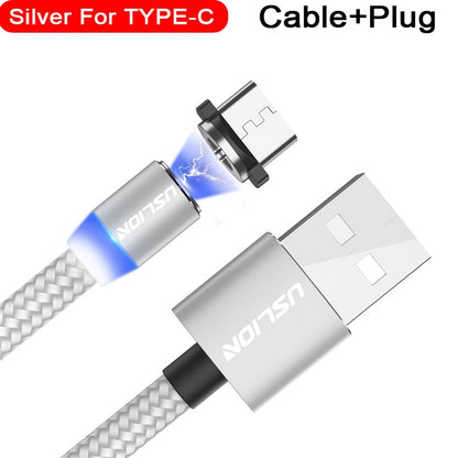 Magnetic Micro USB Magnetic Cable Fast Charging USB Type C - Best Electrical Accessories