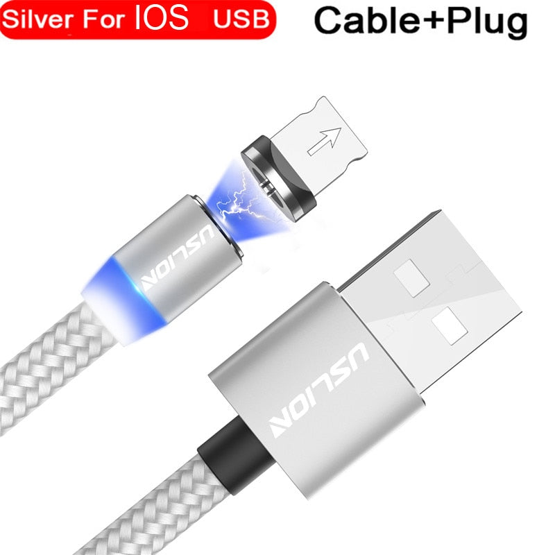 Magnetic Micro USB Magnetic Cable Fast Charging USB Type C - Best Electrical Accessories