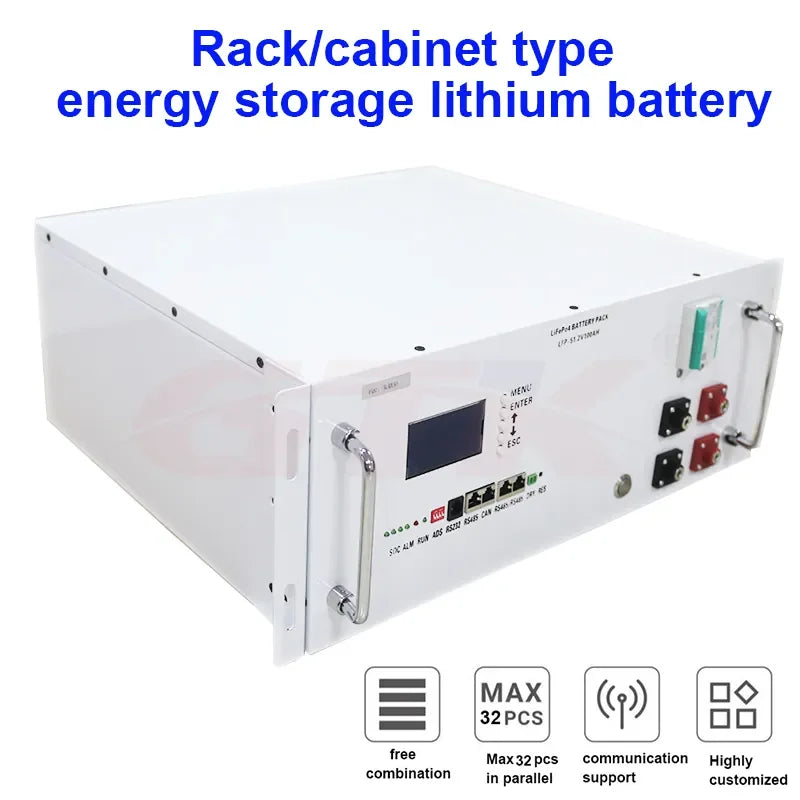 24V Lithium Lifepo4 Battery with RS485 CAN Communication - Best Electrical Accessories